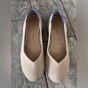 Nude Ballet Flat Rothys